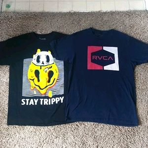 RVCA/Spencers shirt bundle
